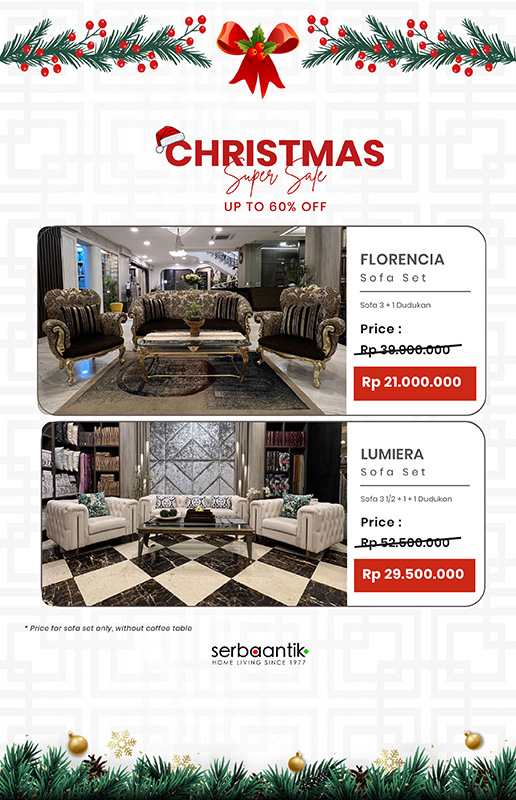 Diskon Spesial Natal Discounts Up to 60% OFF - 10