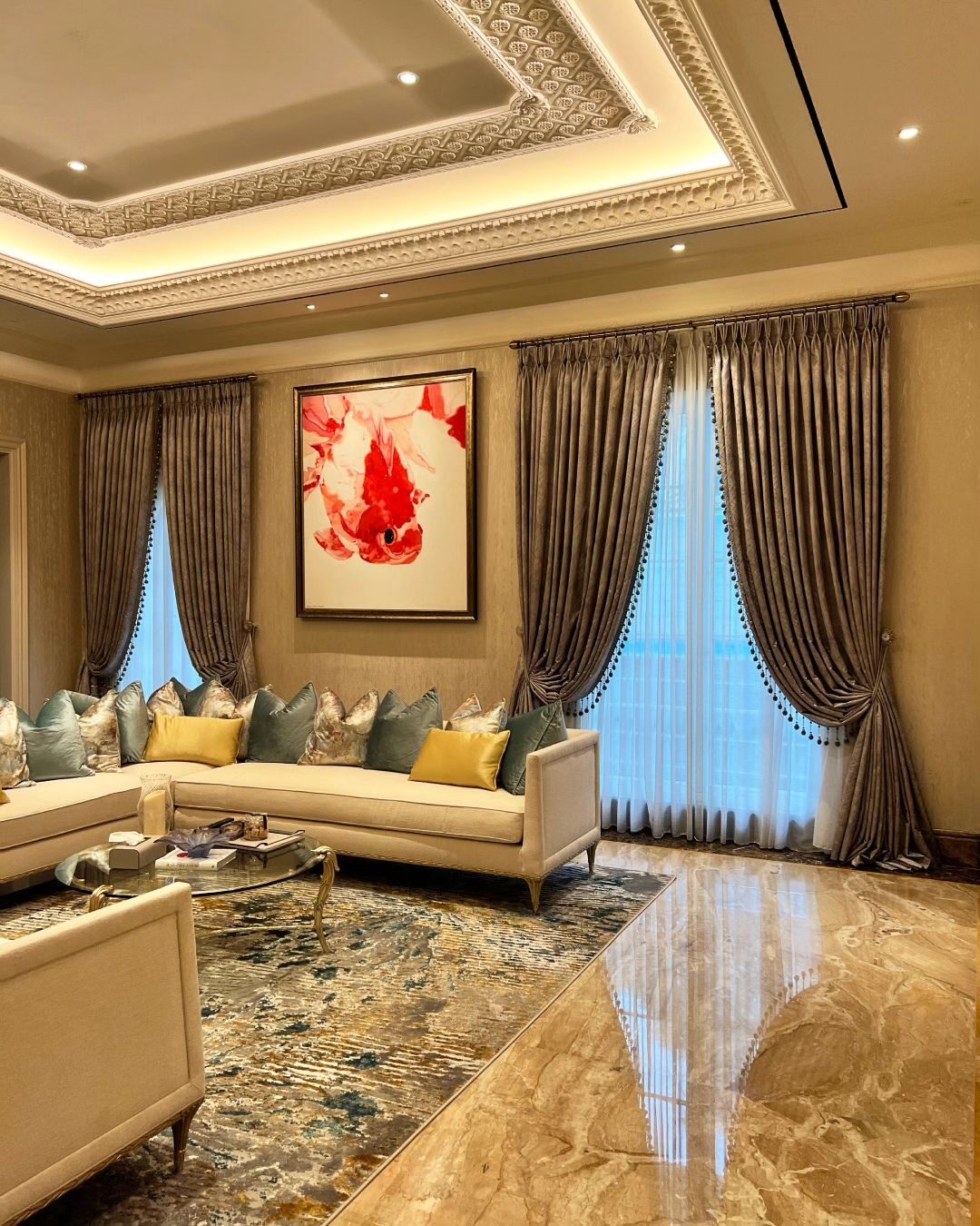 Tipe Gorden Yang Cocok Untuk Rumah Anda–Gorden Klasik Modern