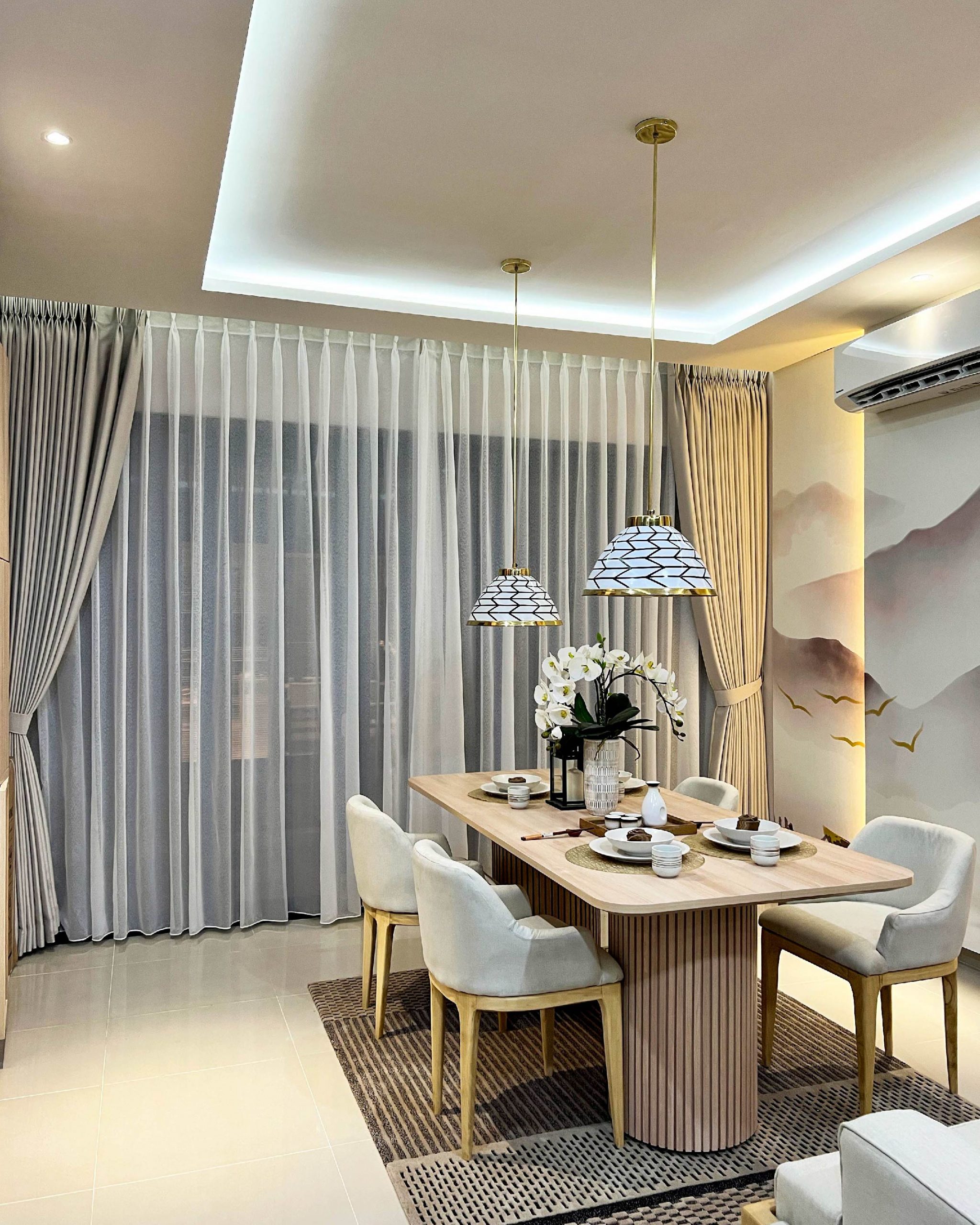 Three Pinch Curtain: Desain Gorden Yang Unik Dan Elegan