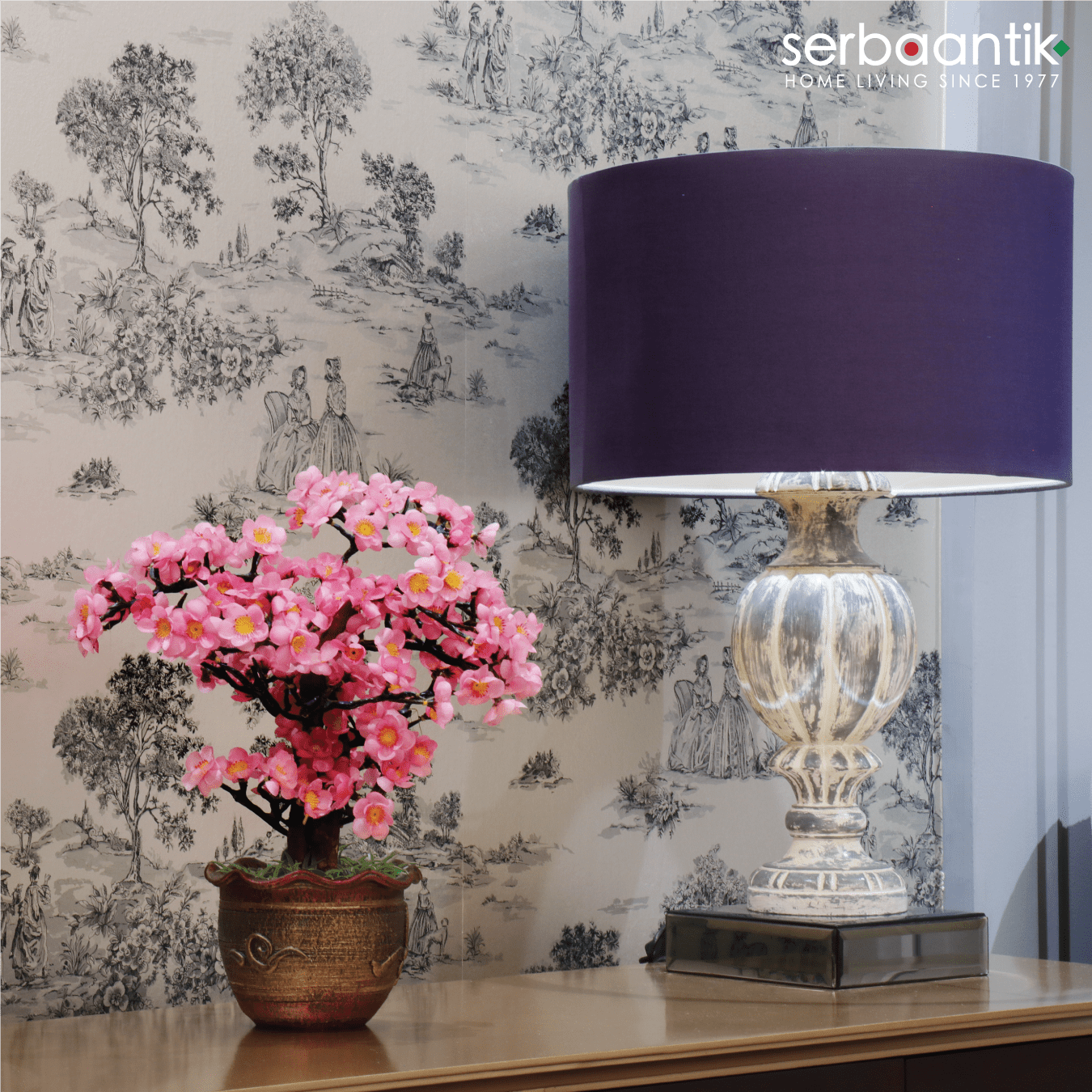 Menyatukan Gaya Klasik Wallpaper Antik Dengan Gaya Interior Modern