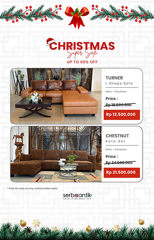 Diskon Spesial Natal Discounts Up to 60% OFF - 1