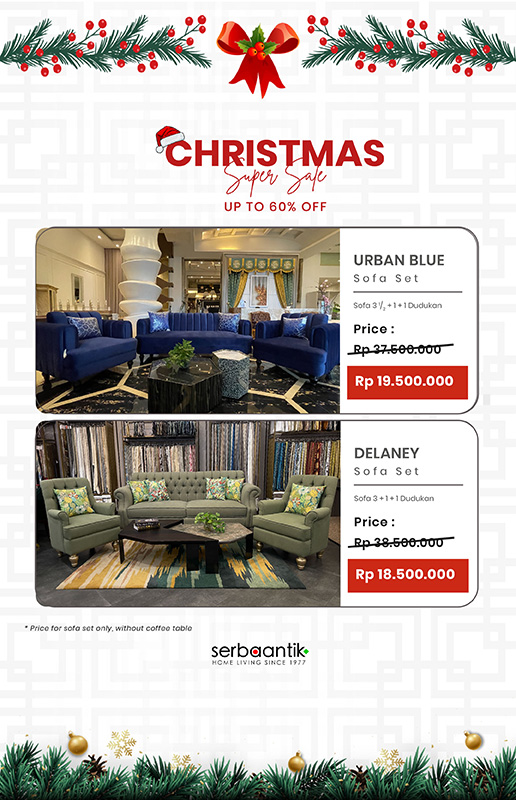 Diskon Spesial Natal Discounts Up to 60% OFF - 3