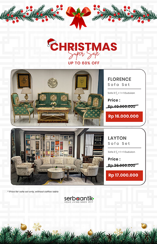 Diskon Spesial Natal Discounts Up to 60% OFF - 4