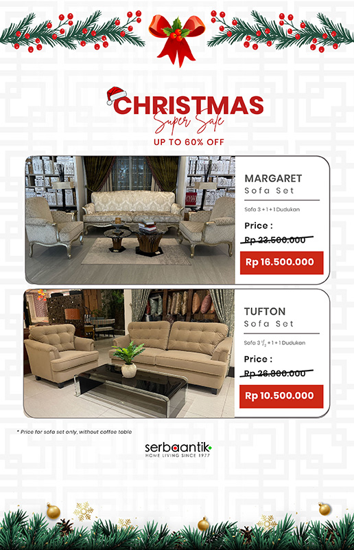 Diskon Spesial Natal Discounts Up to 60% OFF - 5