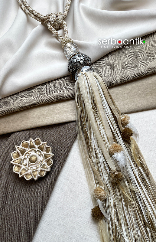 Elegant Latte & Gold Collection