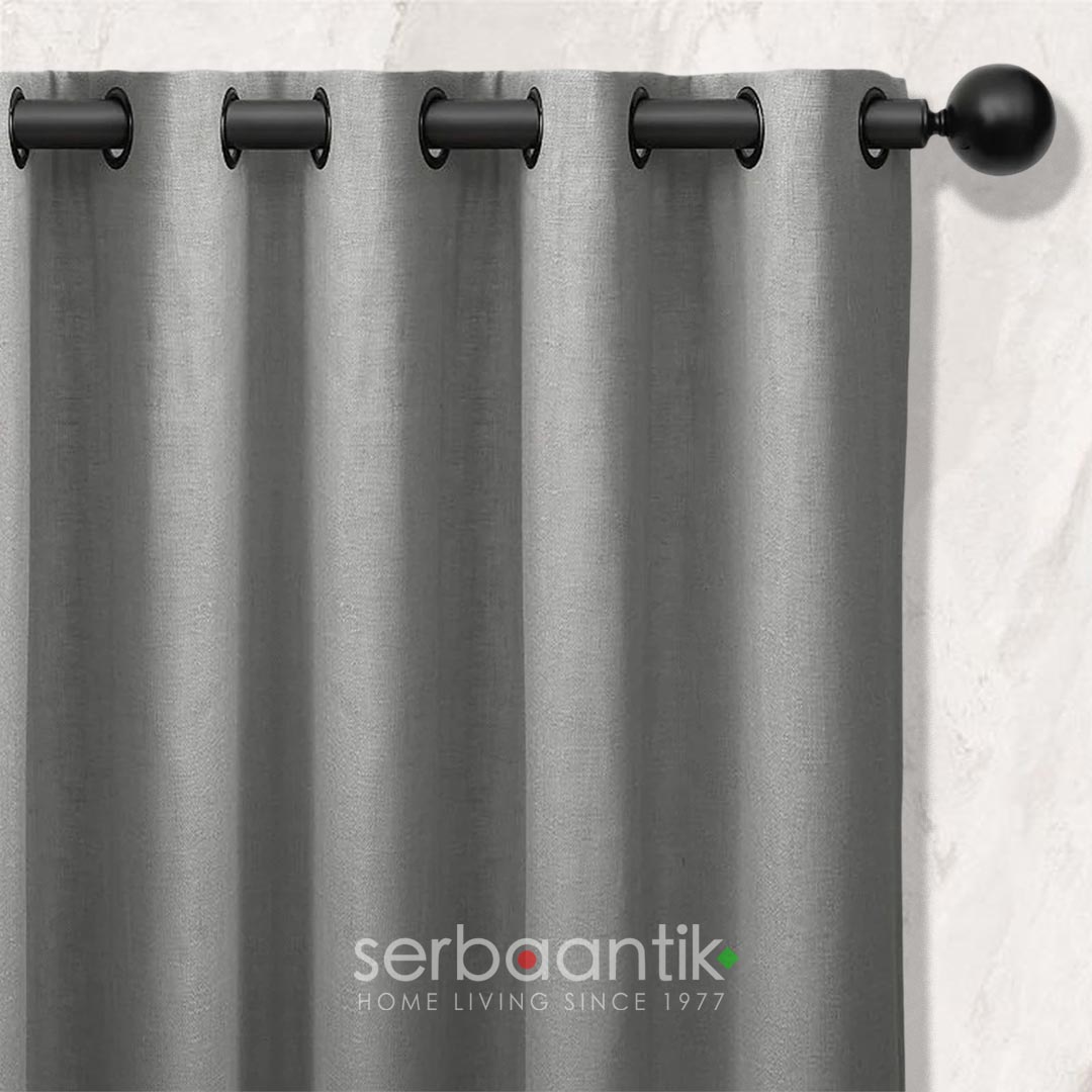 Eyelet Curtain: Solusi Dekorasi Interior Praktis Dan Stylish