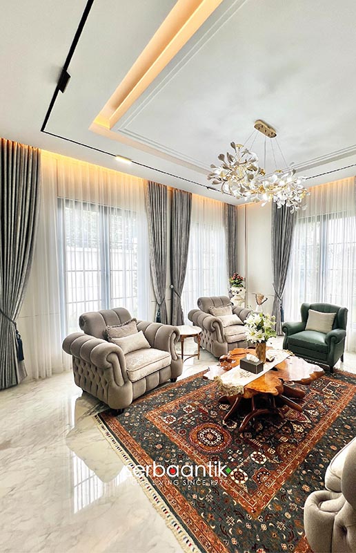 A Refined Residential Space