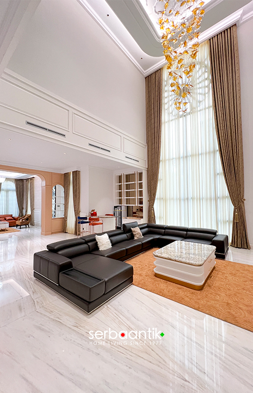 Elevating Luxury Living with Serba Antik Interior
