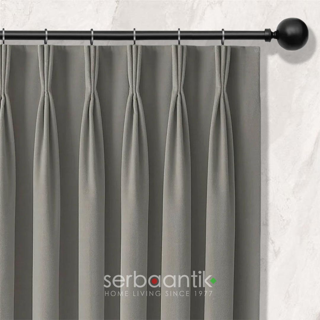 Klasik Dan Elegan, Pesona Pinch Pleat Curtain Untuk Rumah Anda