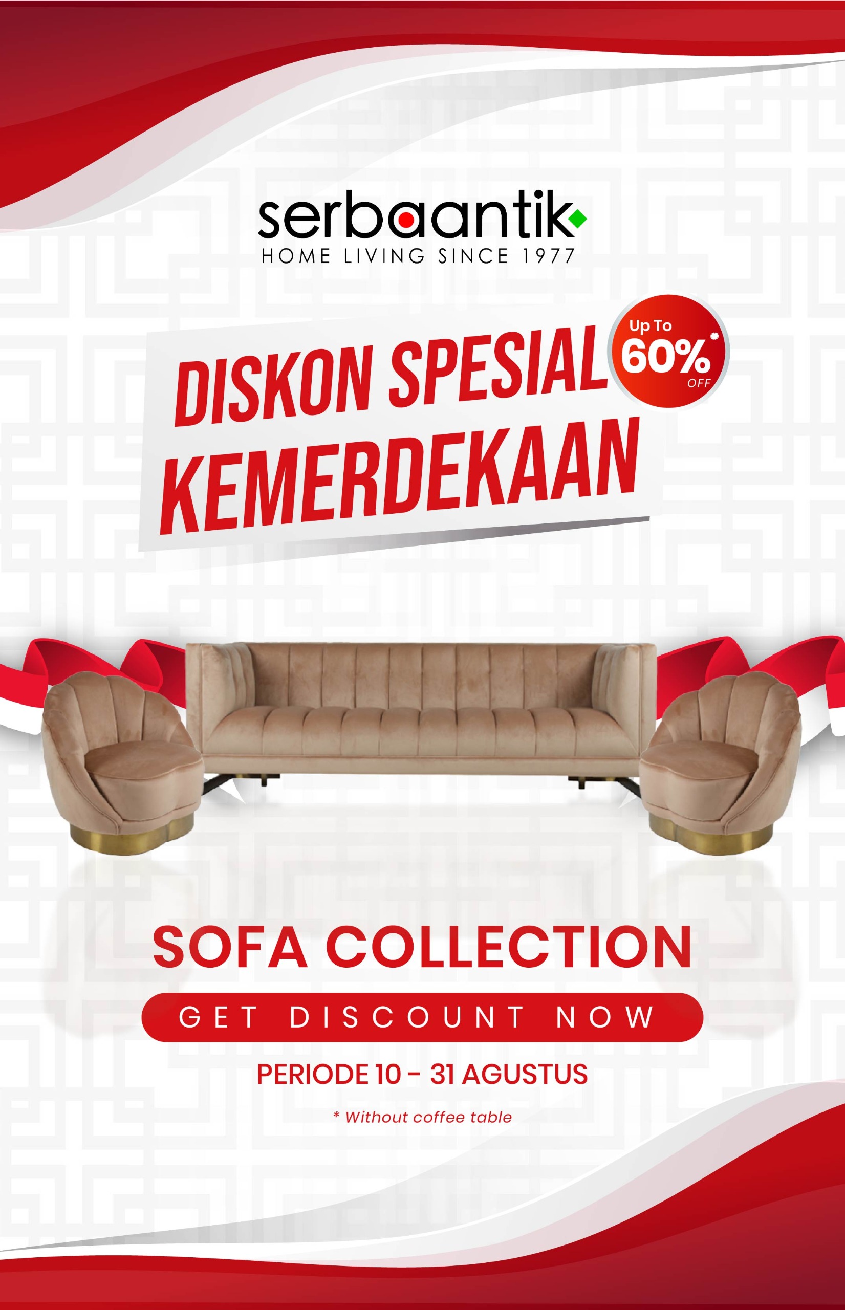 Diskon Spesial Kemerdekaan