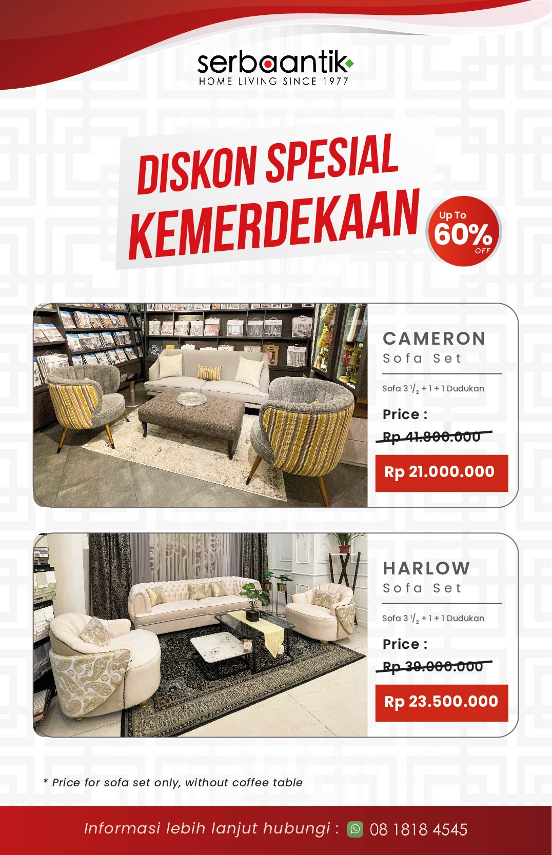 Diskon Spesial Kemerdekaan - 2