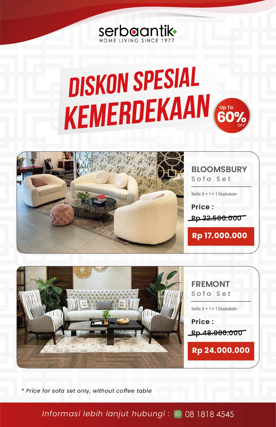 Diskon Spesial Kemerdekaan - 3