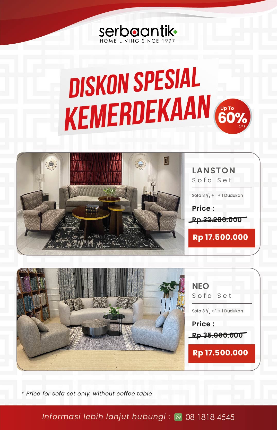 Diskon Spesial Kemerdekaan - 4