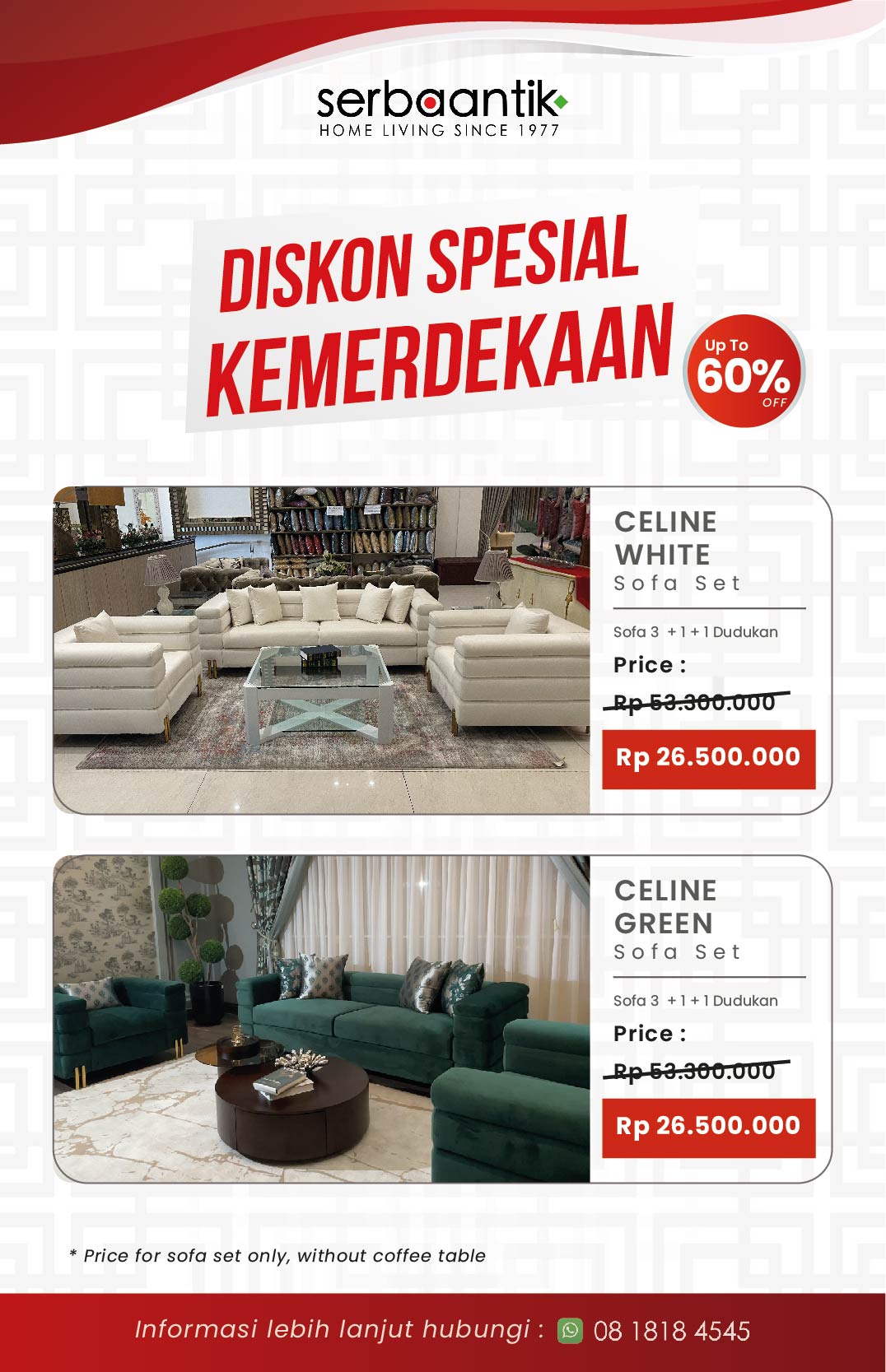 Diskon Spesial Kemerdekaan - 6