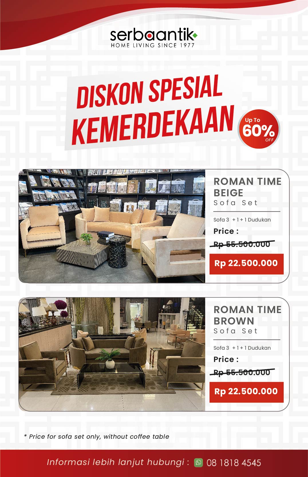 Diskon Spesial Kemerdekaan - 7