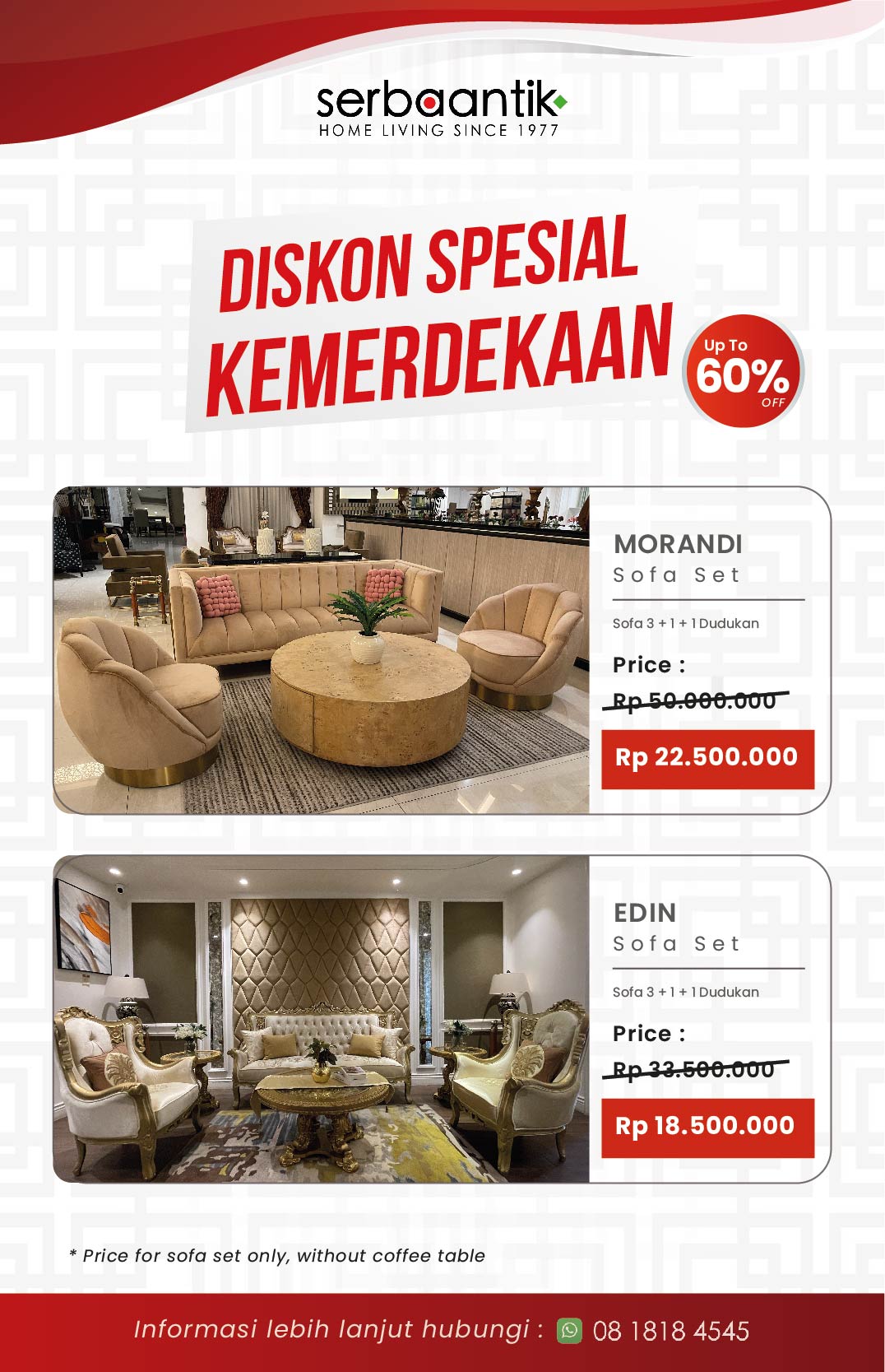 Diskon Spesial Kemerdekaan - 8