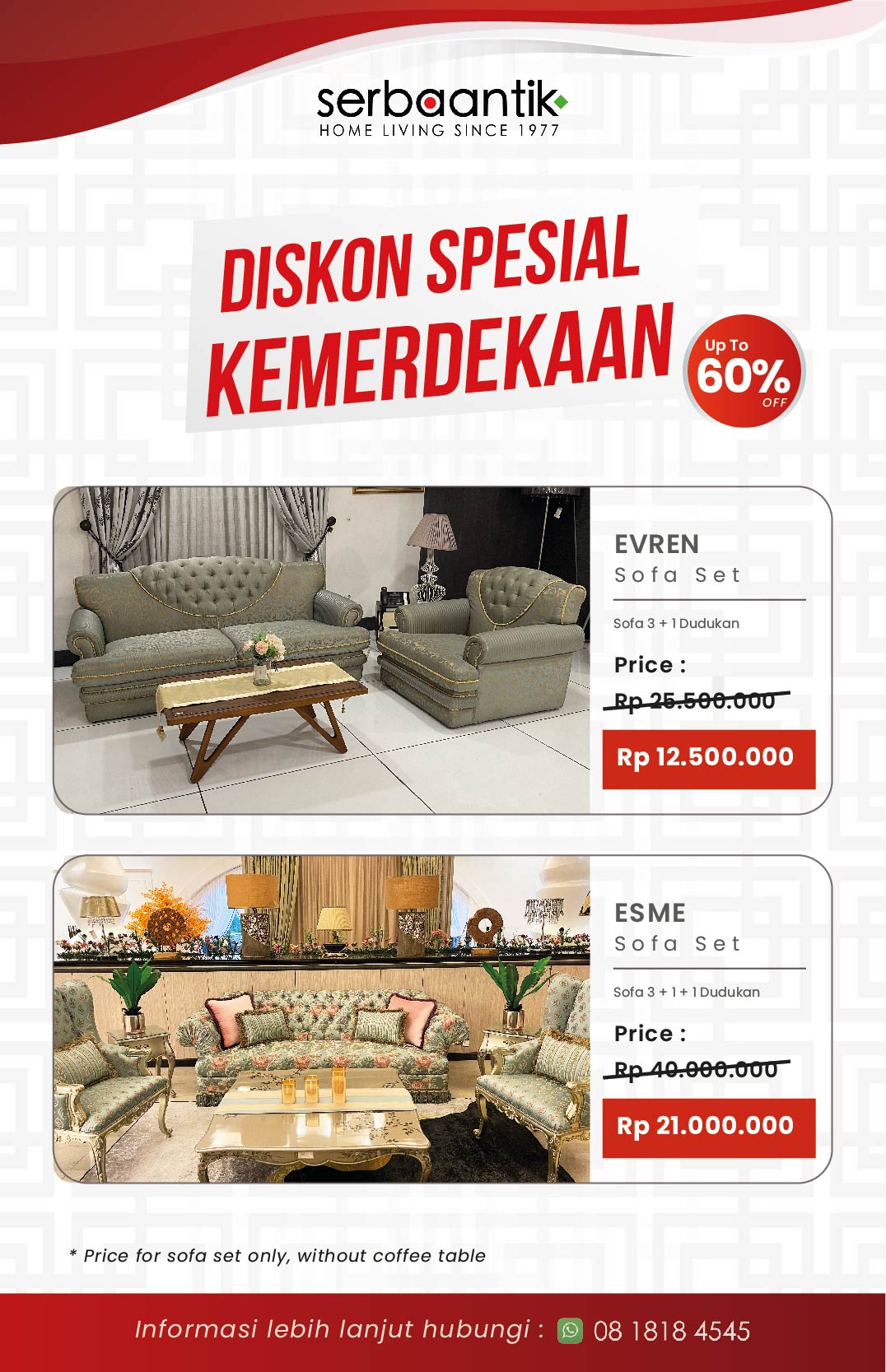 Diskon Spesial Kemerdekaan - 9