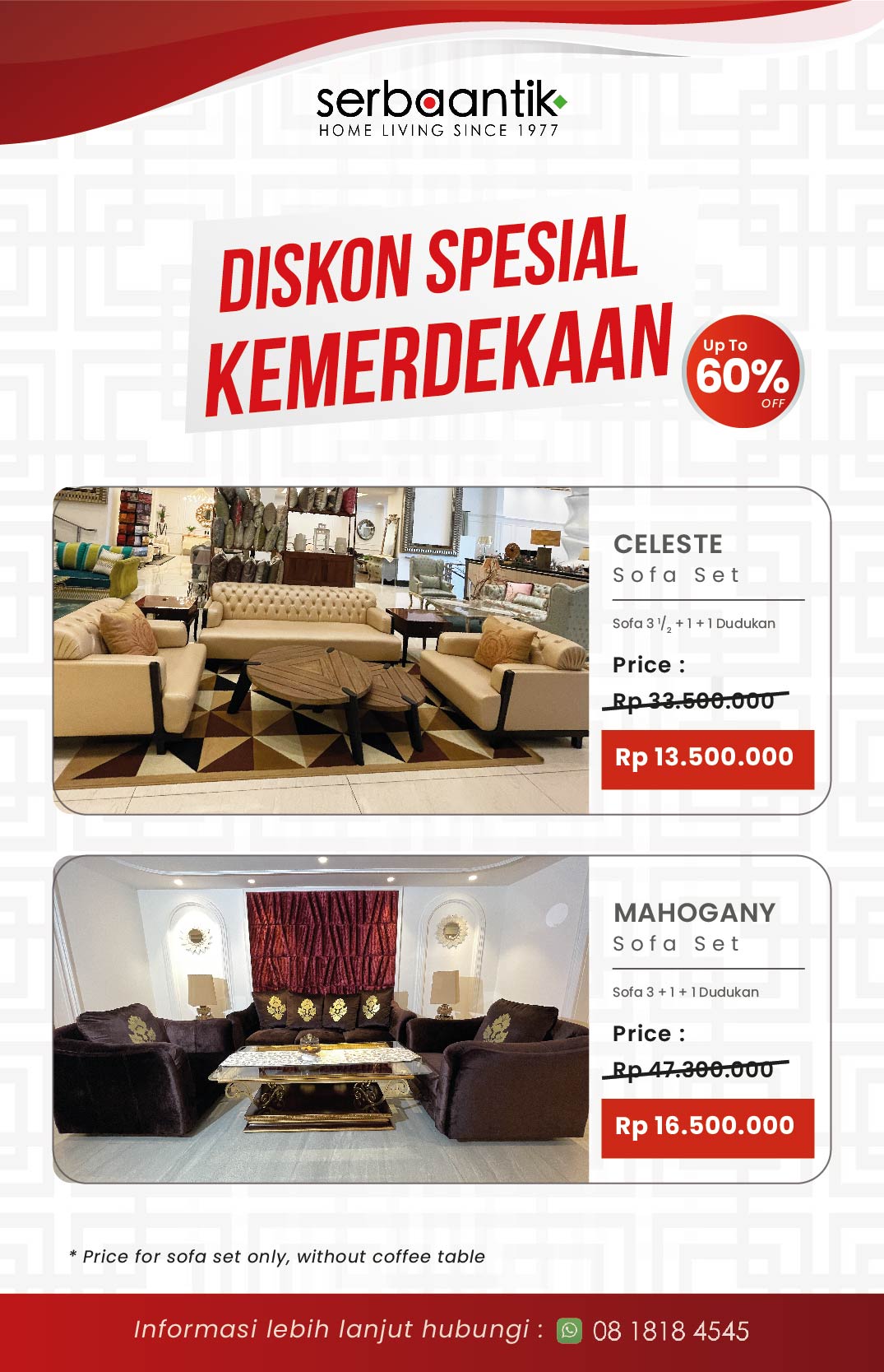Diskon Spesial Kemerdekaan - 10