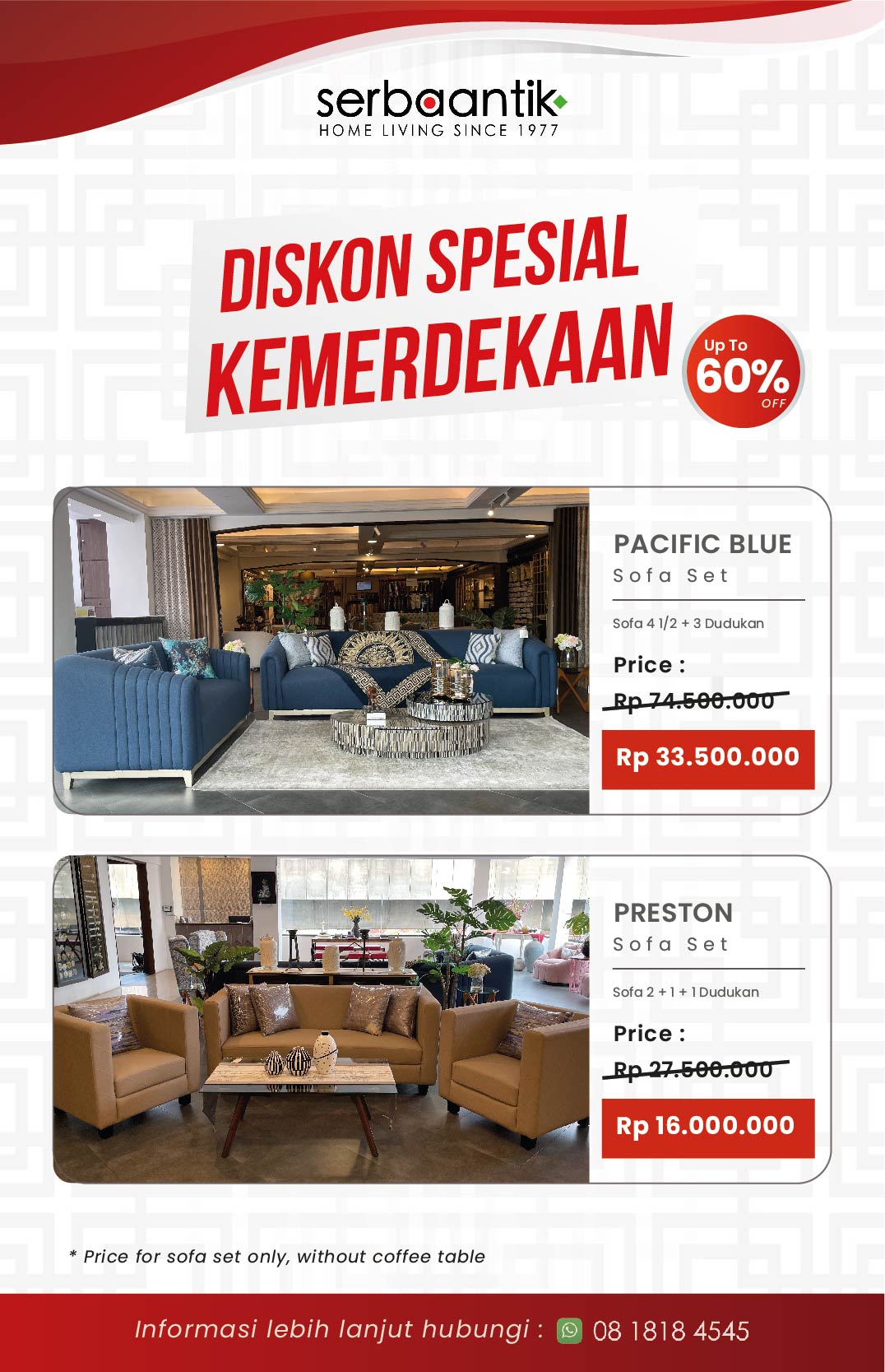 Diskon Spesial Kemerdekaan - 11