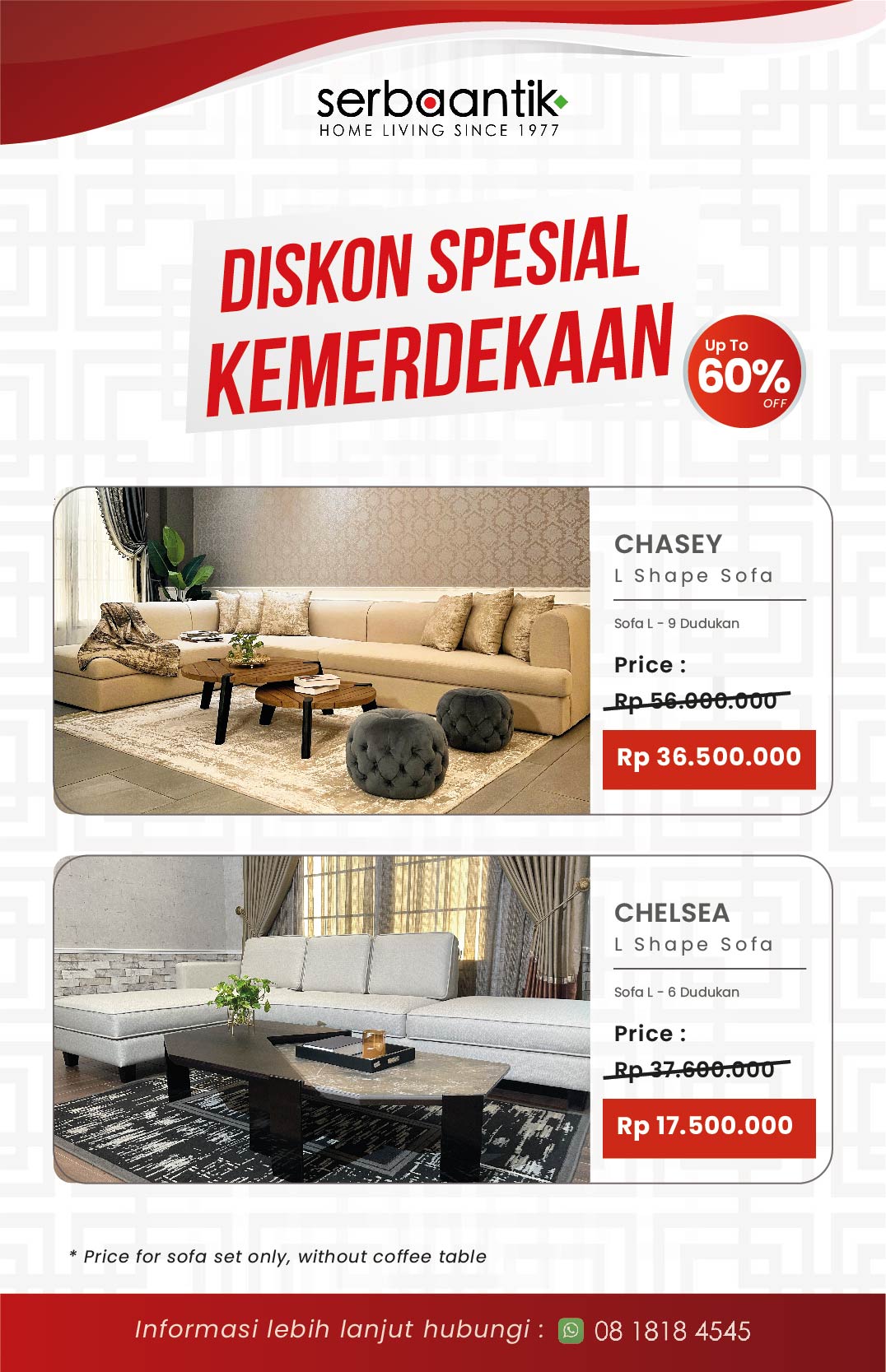 Diskon Spesial Kemerdekaan - 12