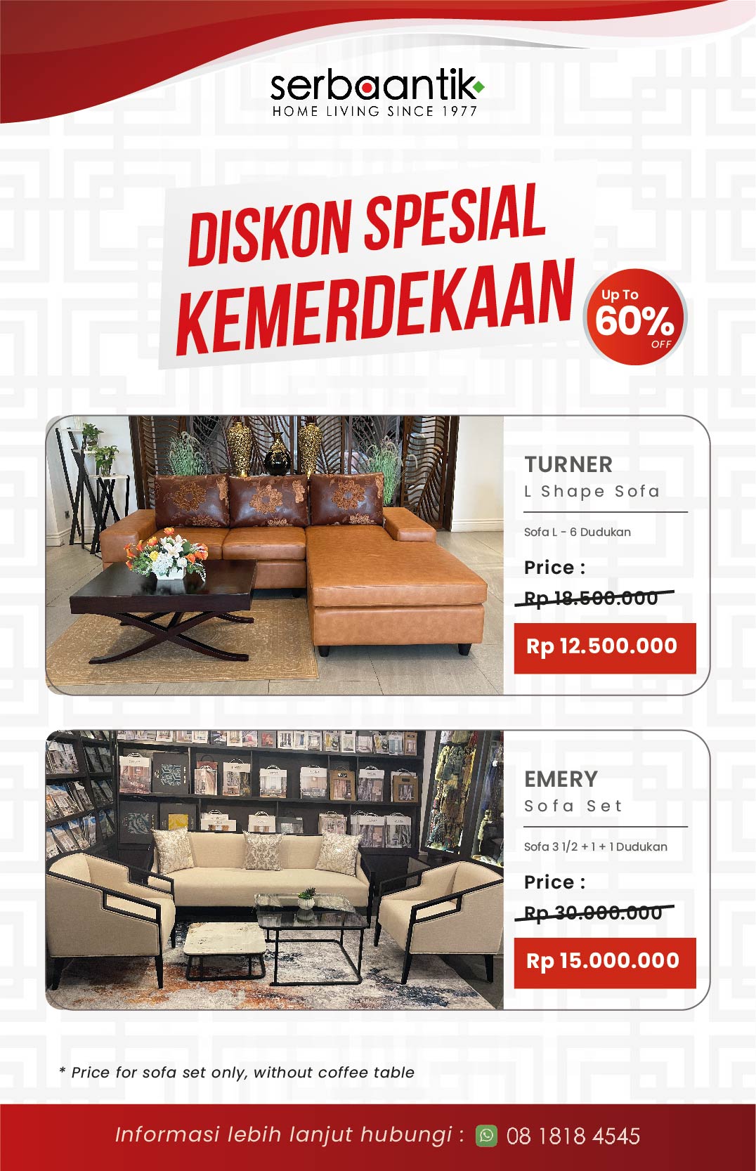 Diskon Spesial Kemerdekaan - 13