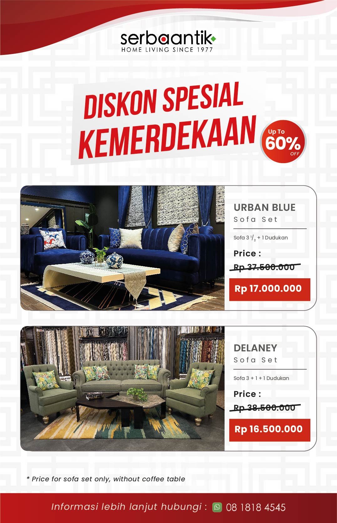 Diskon Spesial Kemerdekaan - 14