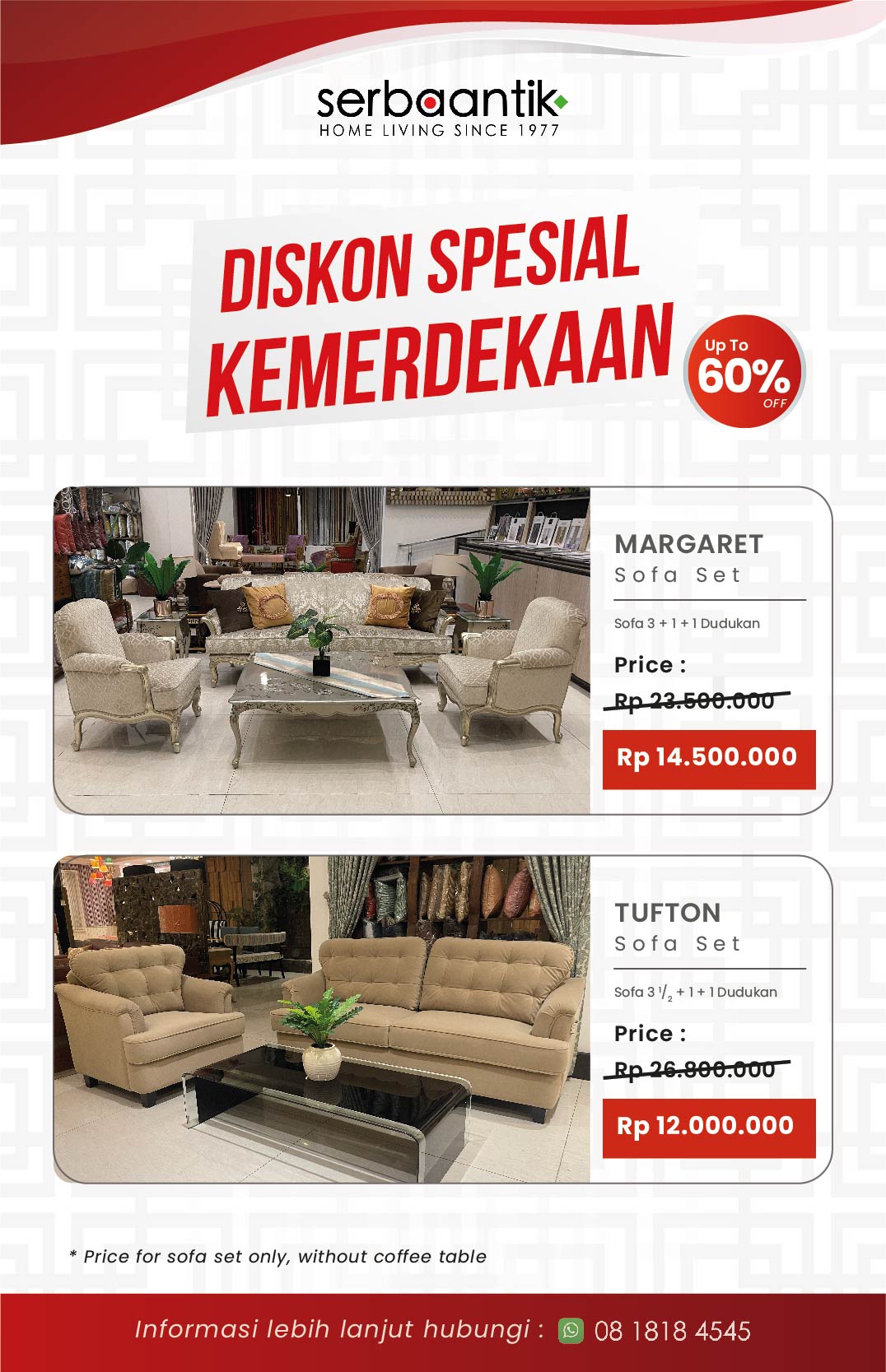 Diskon Spesial Kemerdekaan - 16