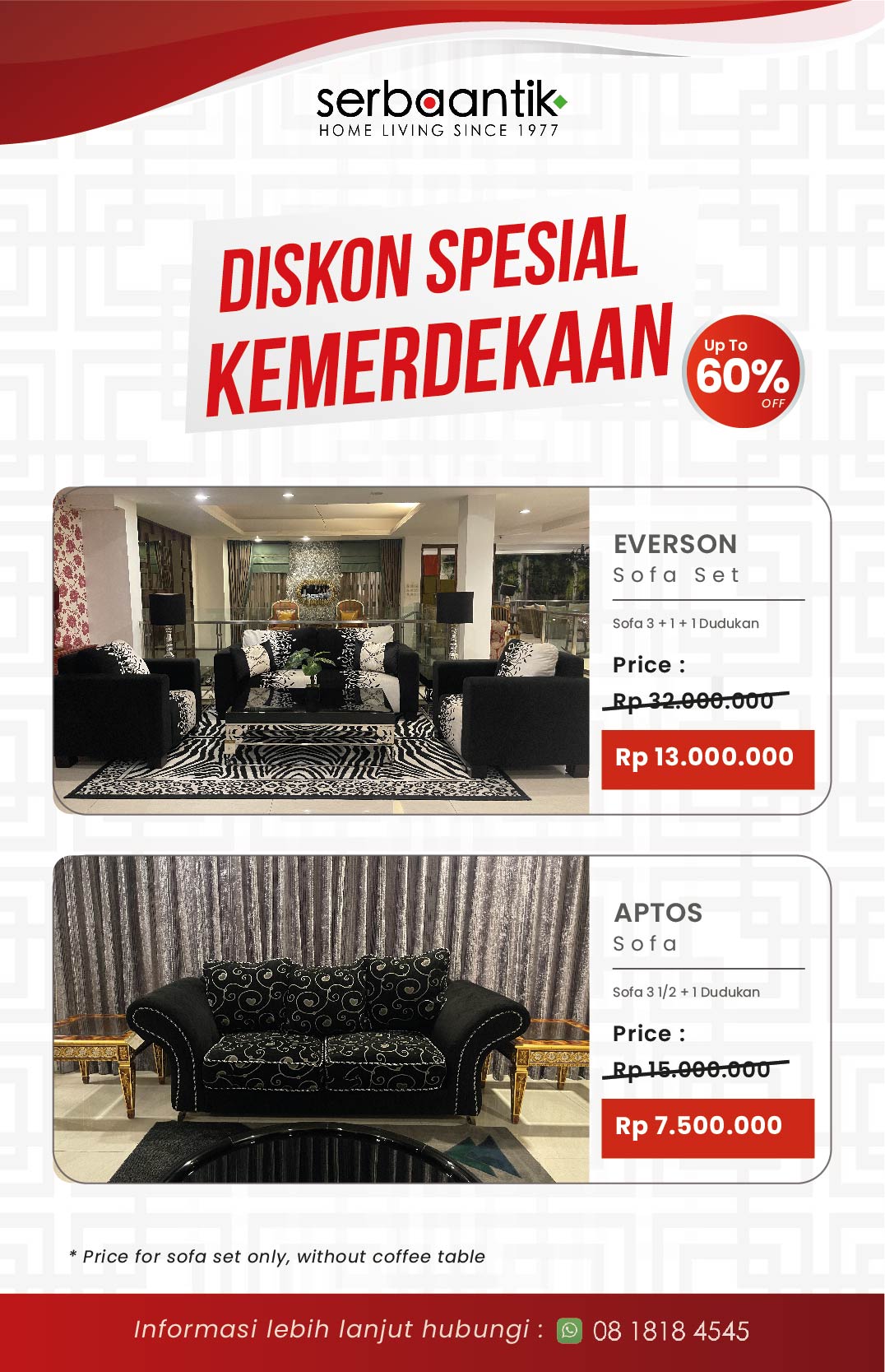 Diskon Spesial Kemerdekaan - 17