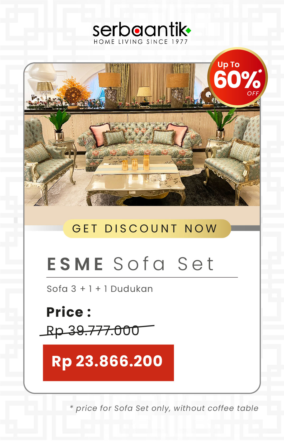 Esme Sofa Set