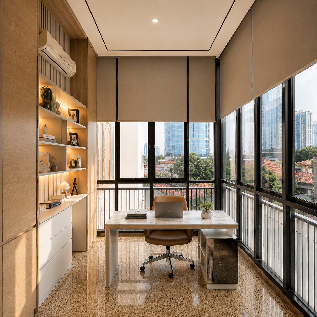 FIBRA scenography