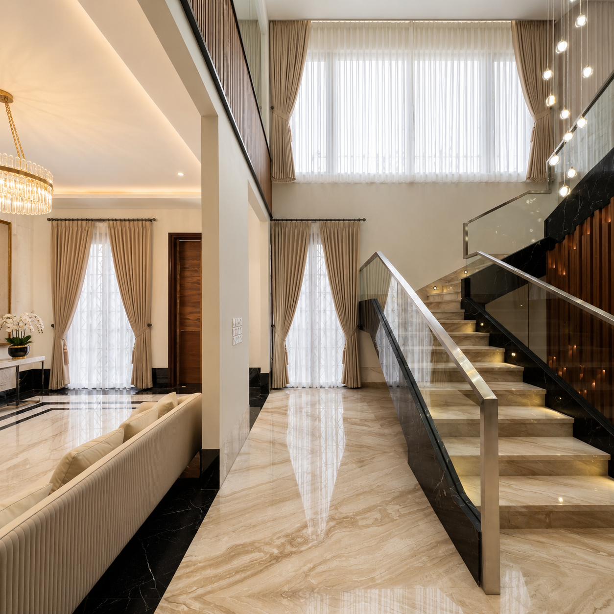 SHINE scenography