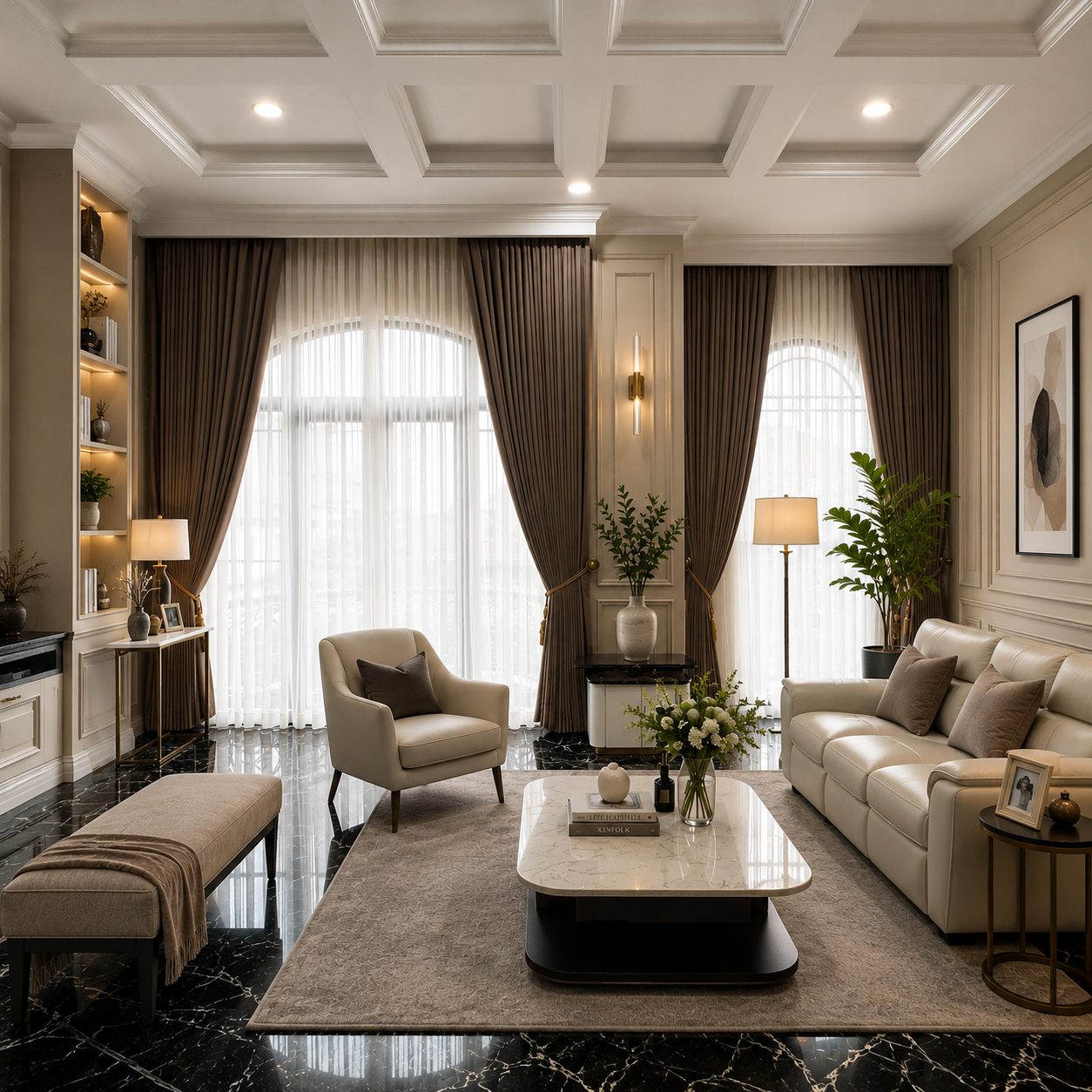 SHINE scenography