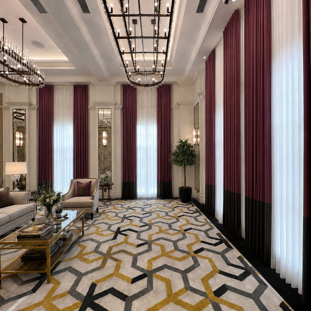SHINE scenography