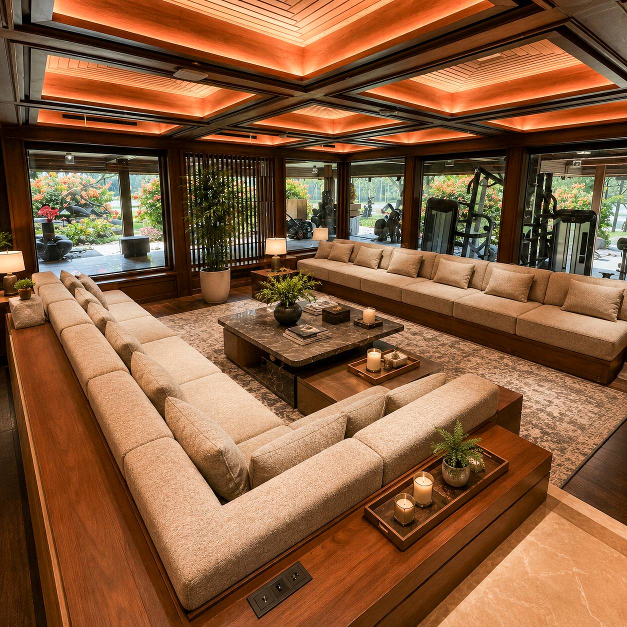 OLYMPIA scenography