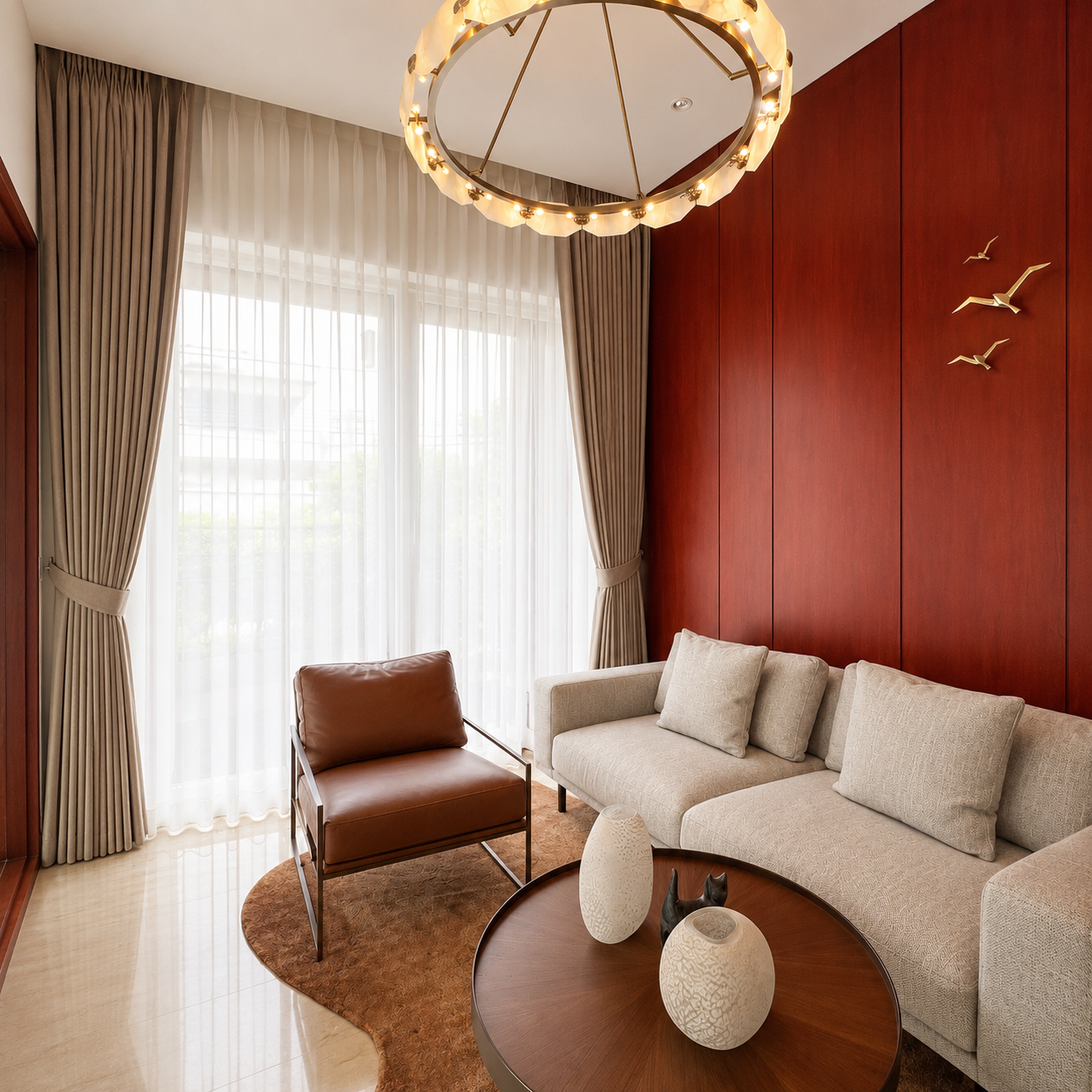 SHINE scenography