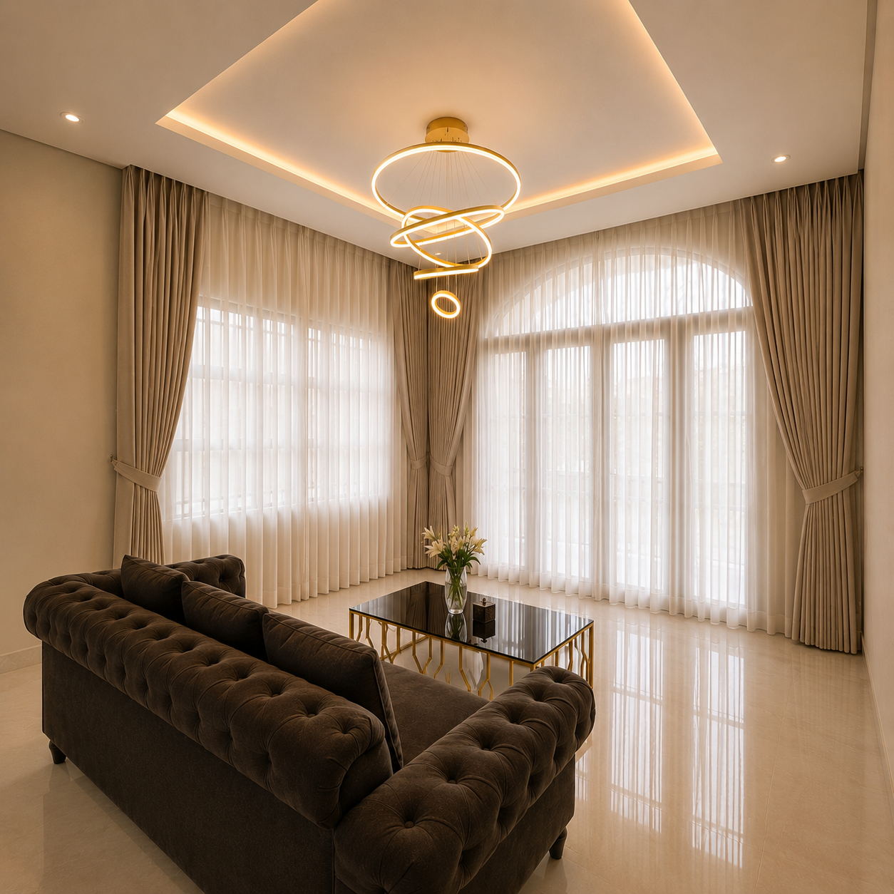SHINE scenography