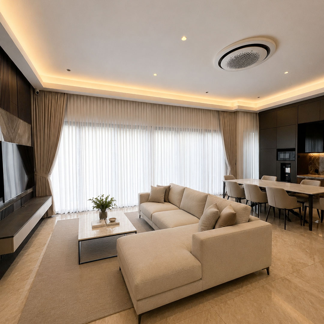 SHINE scenography