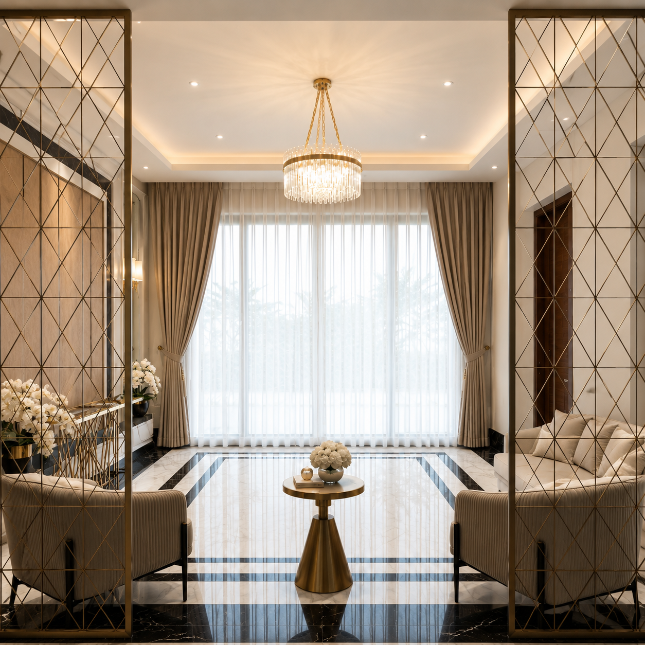 SHINE scenography