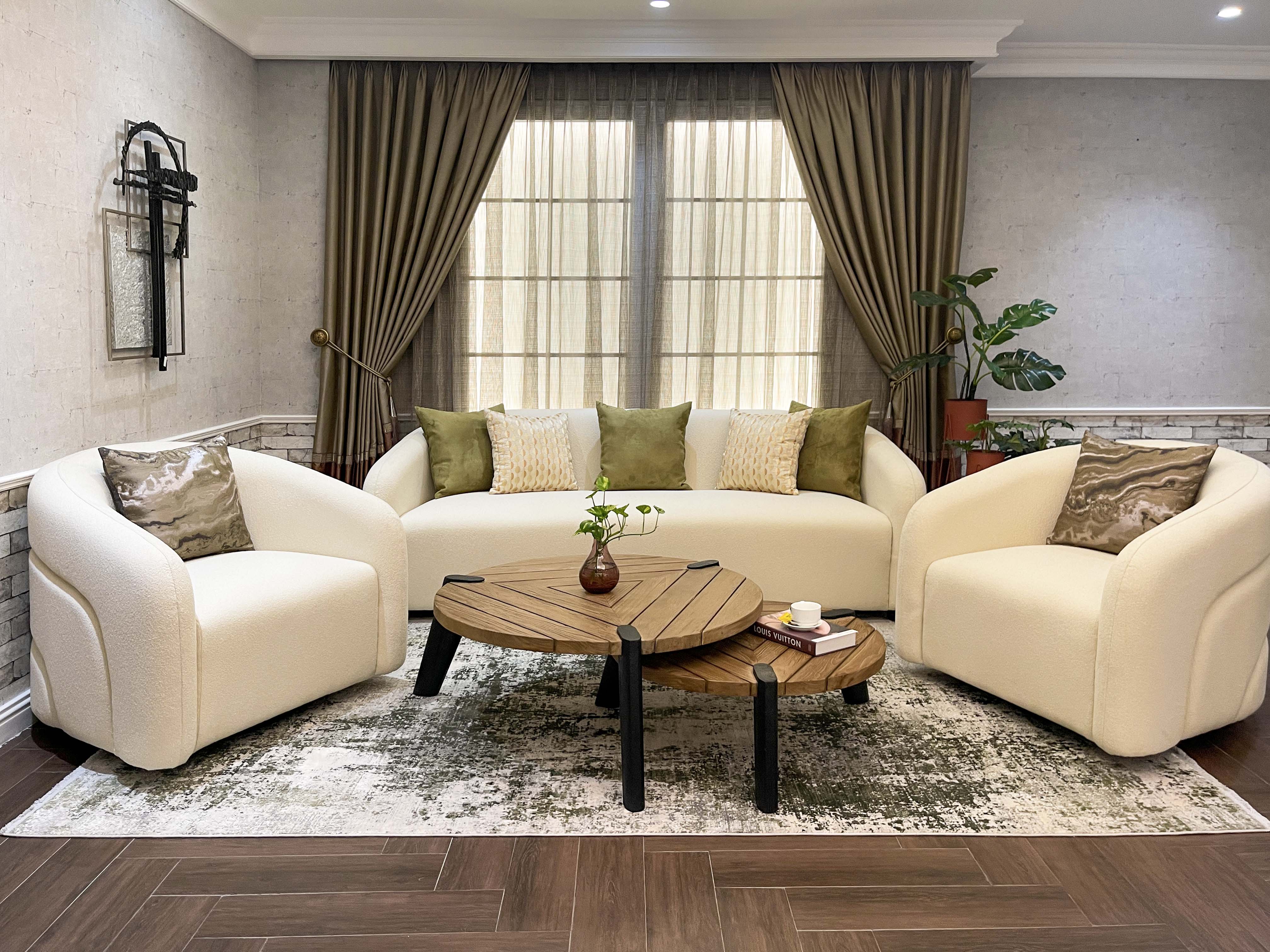 Olivier Sofa Set dari Serba Antik